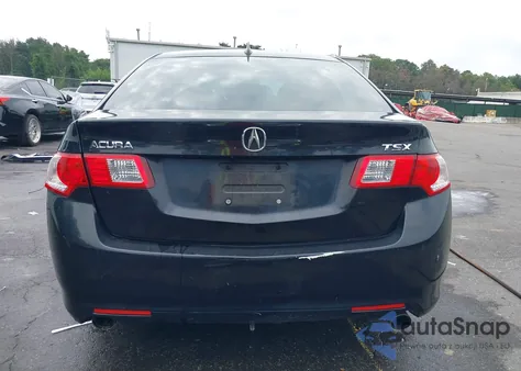 2010 Acura Tsx 2.4 z USA, uszkodzony, nr VIN JH4CU2F69AC019976